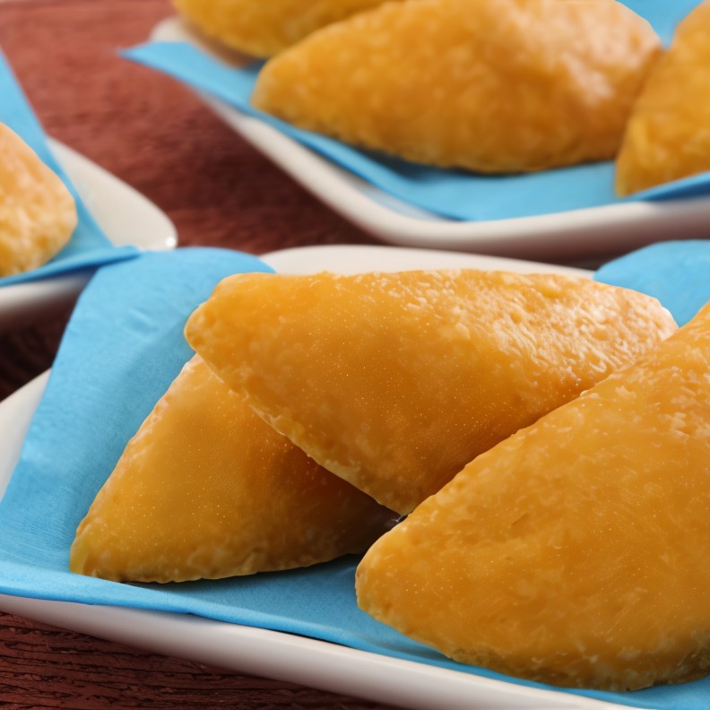 Яичные крокеты