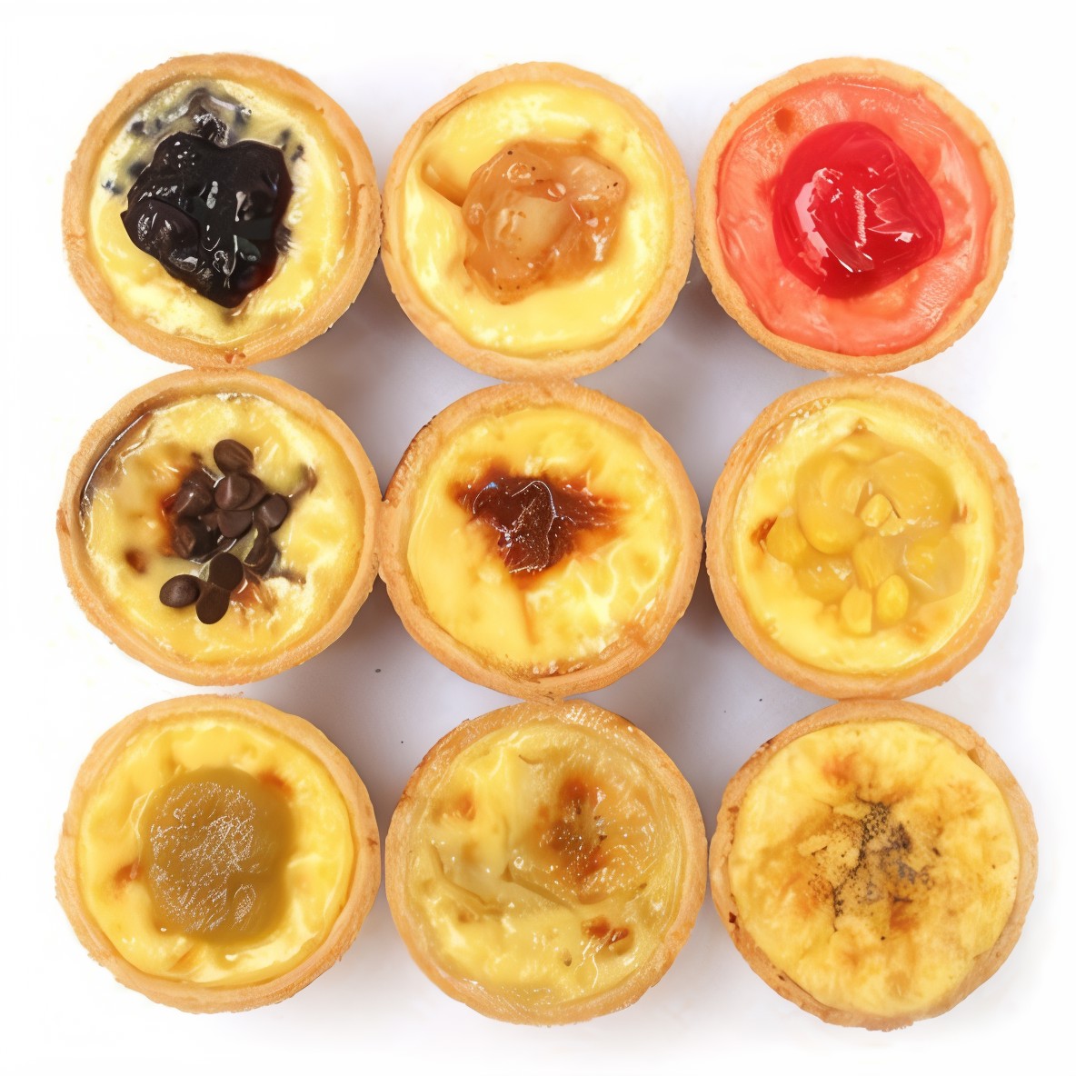 Яичные тарталетки