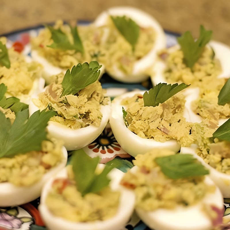 Яйца фаршированные форшмаком