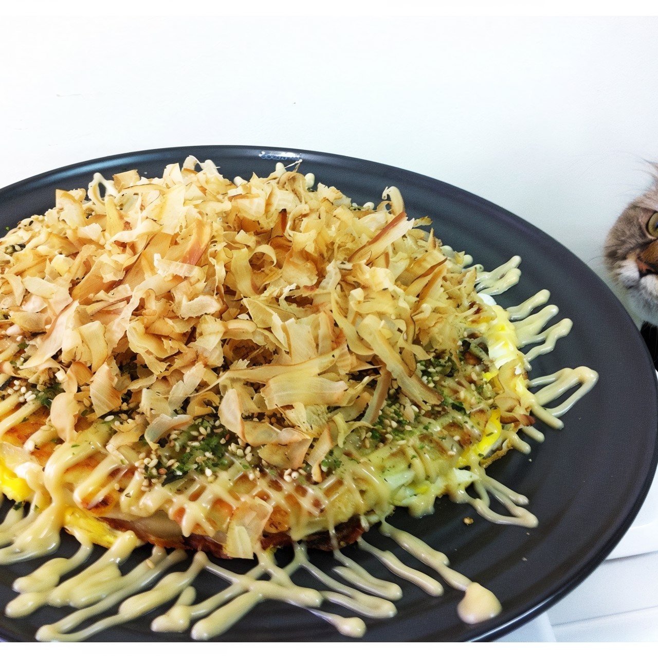 Японские  блины окономияки