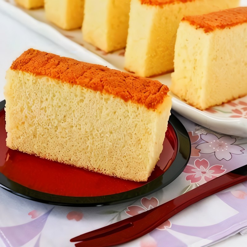 Японский бисквит «Кастелла»