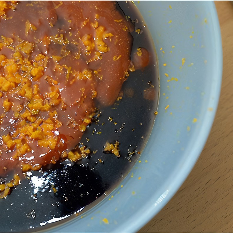 Японский маринад для курицы на гриле