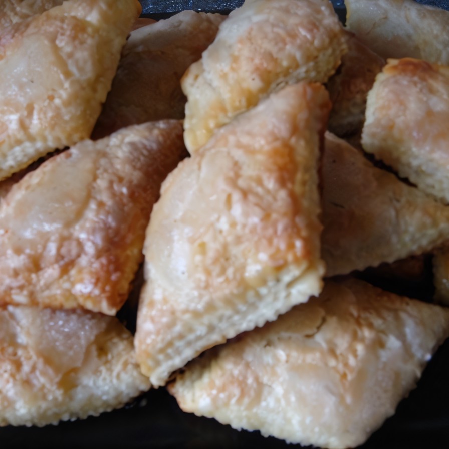 Язычки слоеные