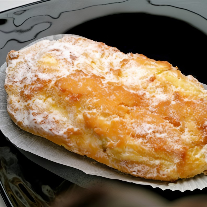 Эклеры с сырным кремом