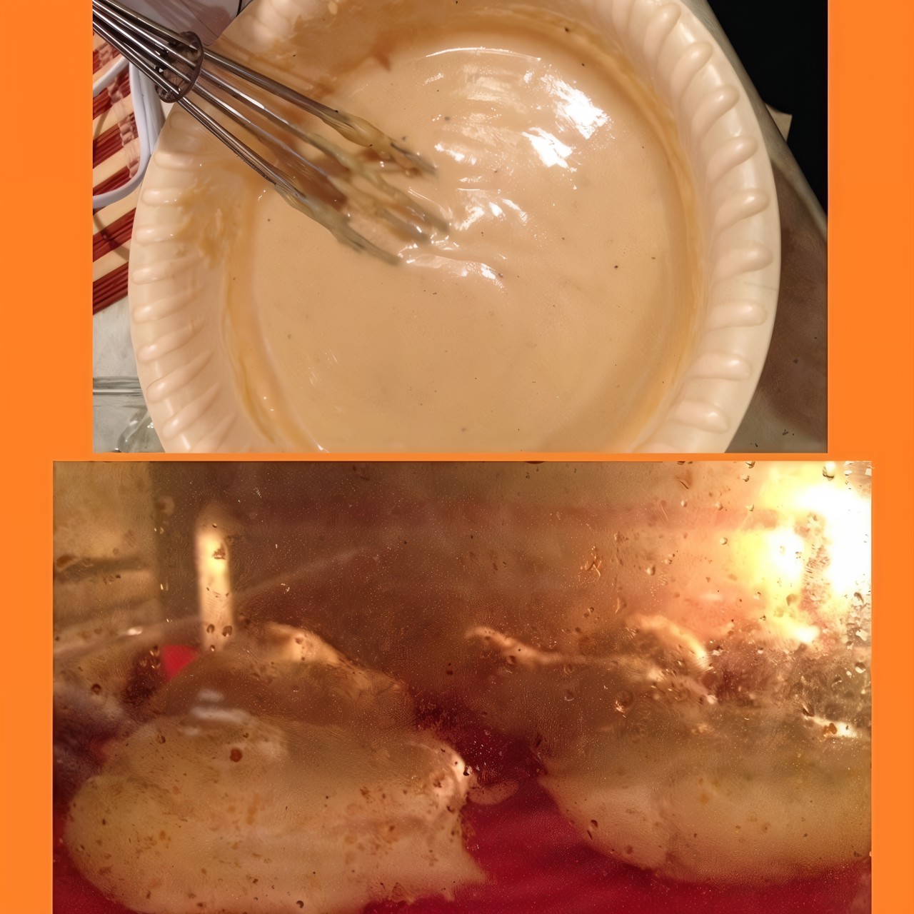 Эклеры с заварным ванильным кремом