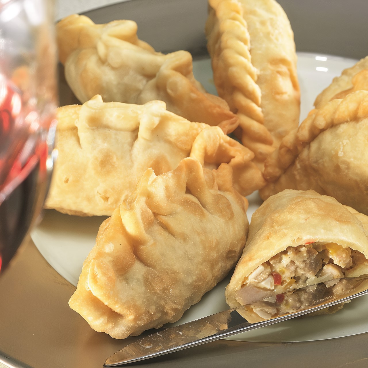 Эмпанадас с потрохами