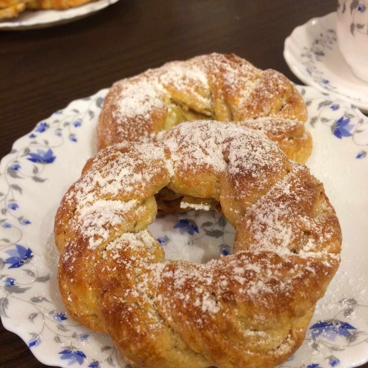 Эстонские булочки с корицей