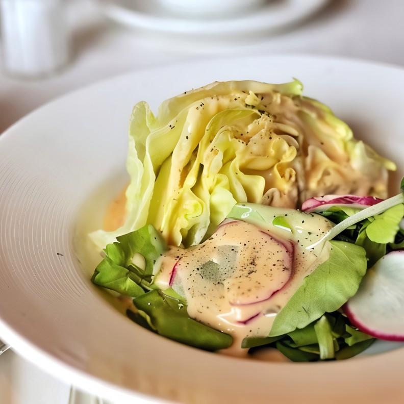 Йогуртовая заправка с кунжутным маслом