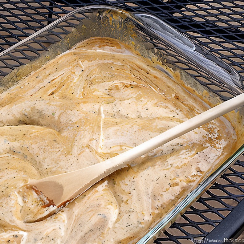 Йогуртовый маринад со специями