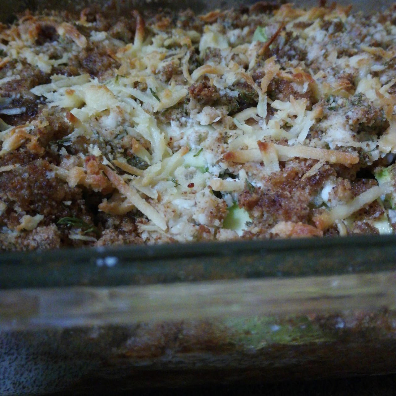 Кабачки фаршированные творогом