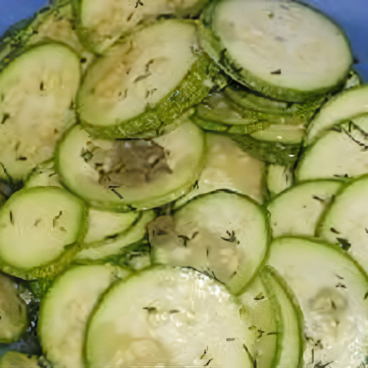 Кабачки, маринованные за 2 часа