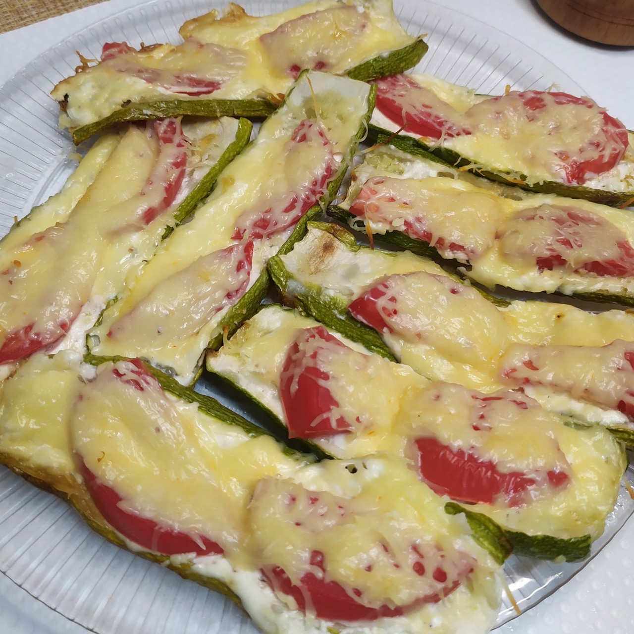 Закуска из кабачков с сыром