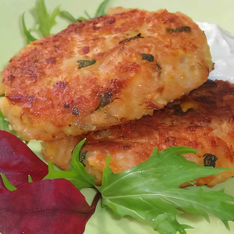 Кабачковые котлеты