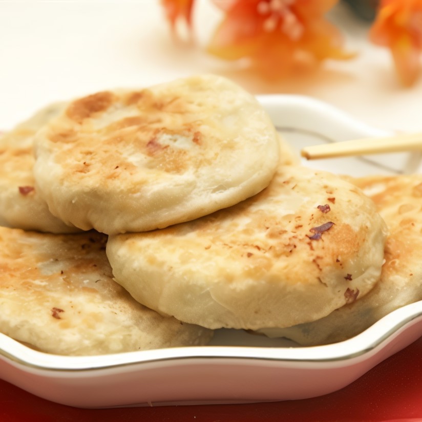 Кабачково-картофельные оладьи с мятой и сыром фета