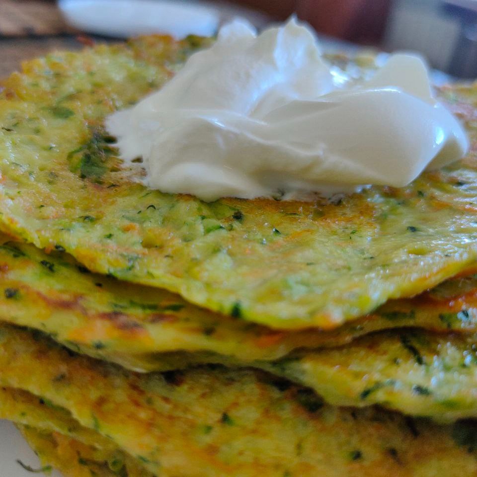 Кабачковые блины