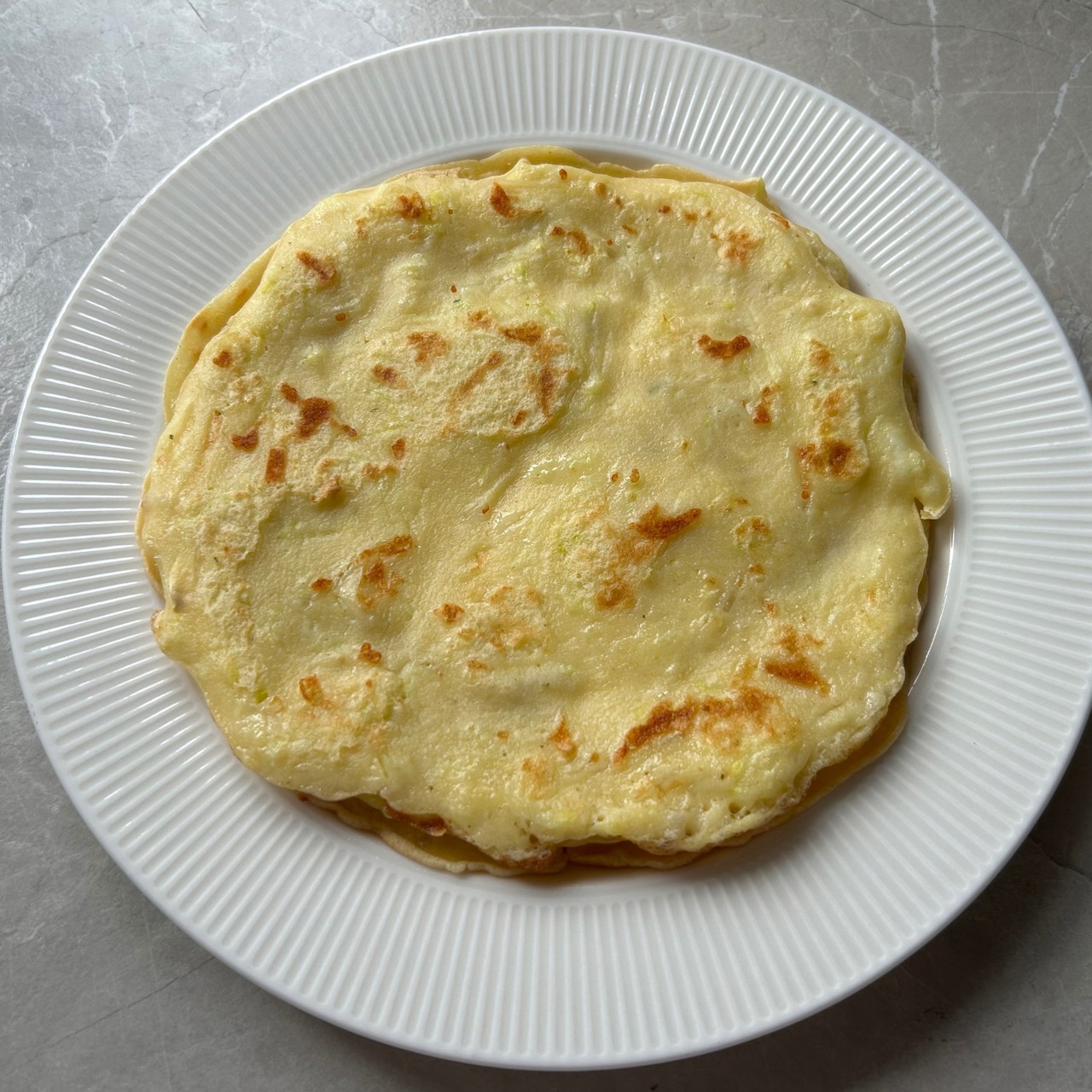 Кабачковые блины