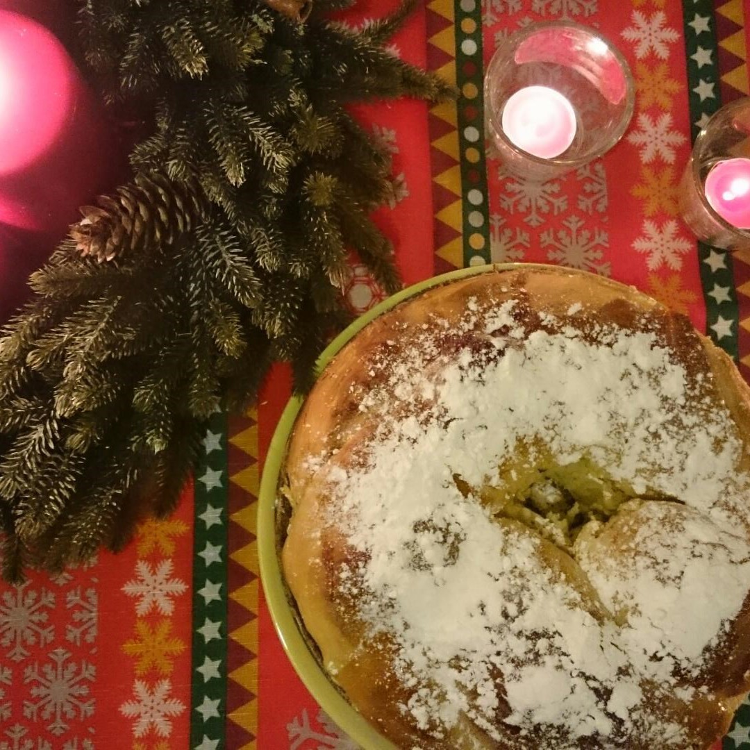 Калач рождественский