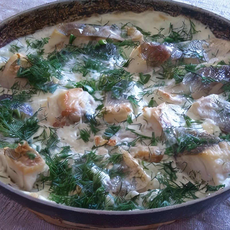 Калалимтикко (Рыба, запеченная с картофелем)