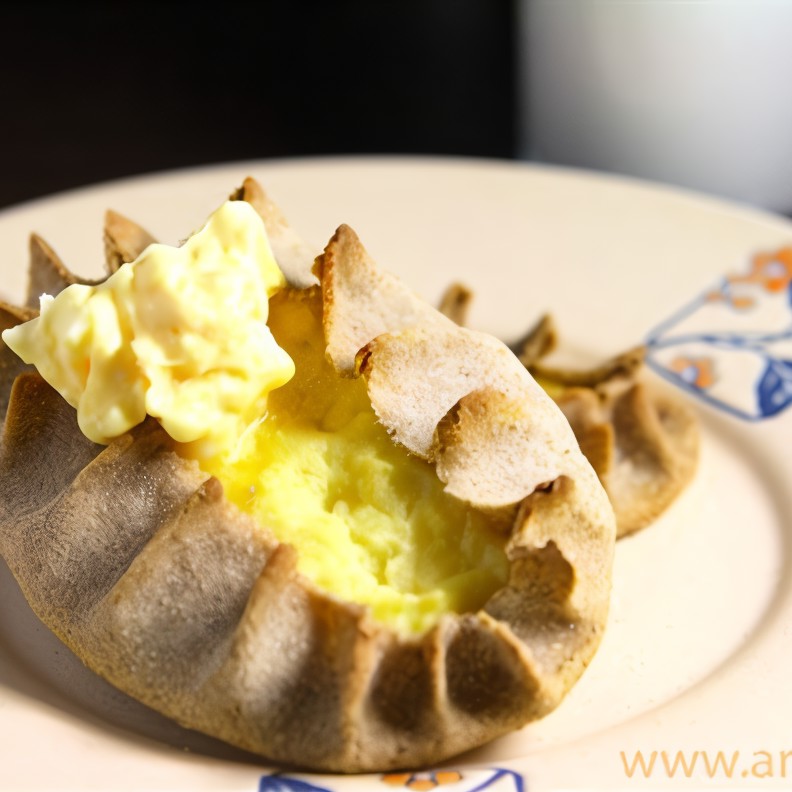 Калитки (карельские пирожки) с начинкой