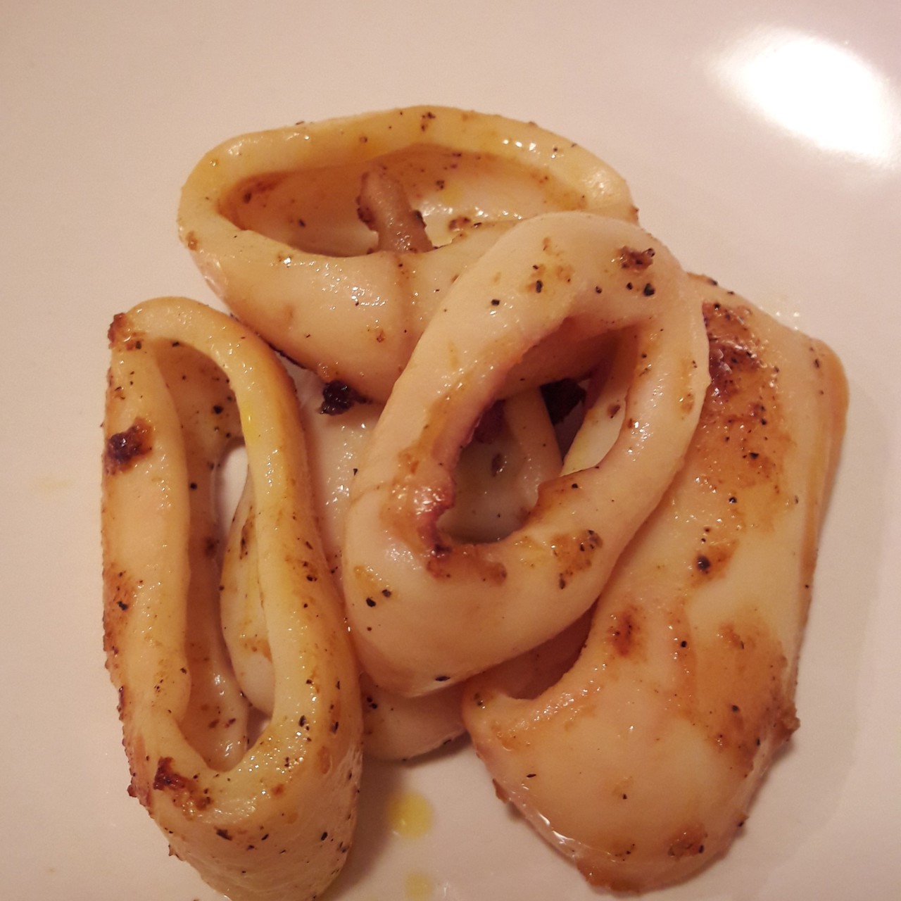 Кальмары со специями