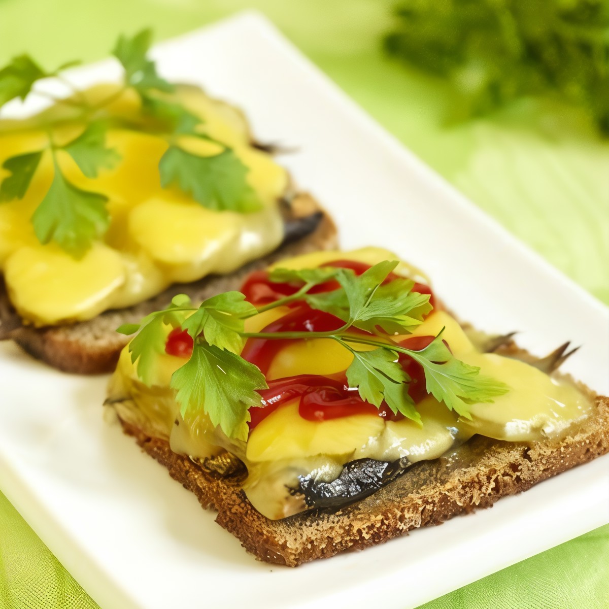 Канадский бутерброд