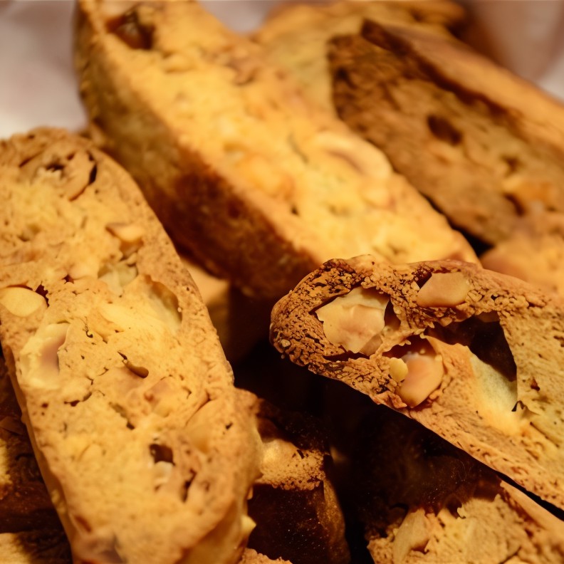 Кантуччи с фундуком (Biscotti di Prato)
