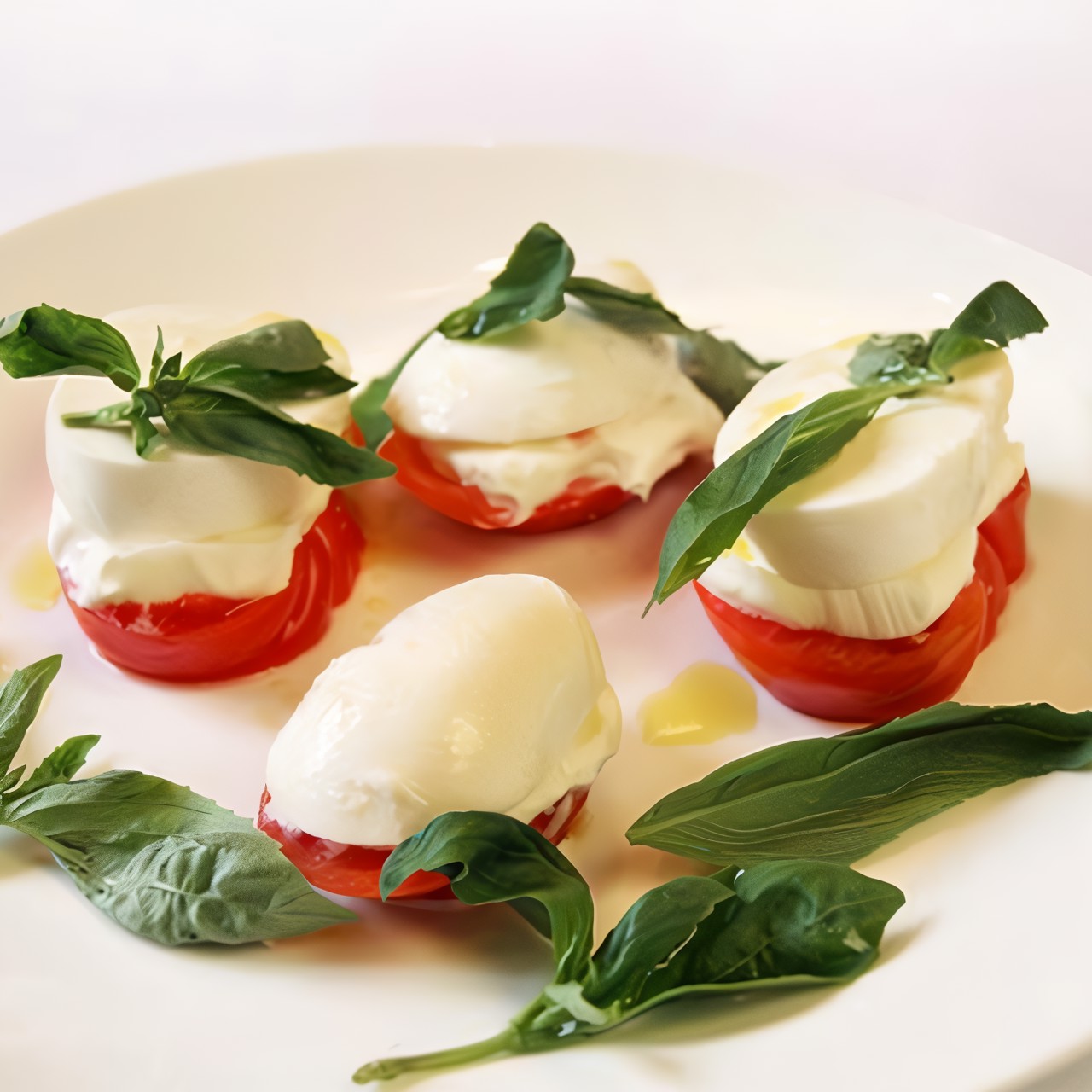 Капрезе а-ля буррата