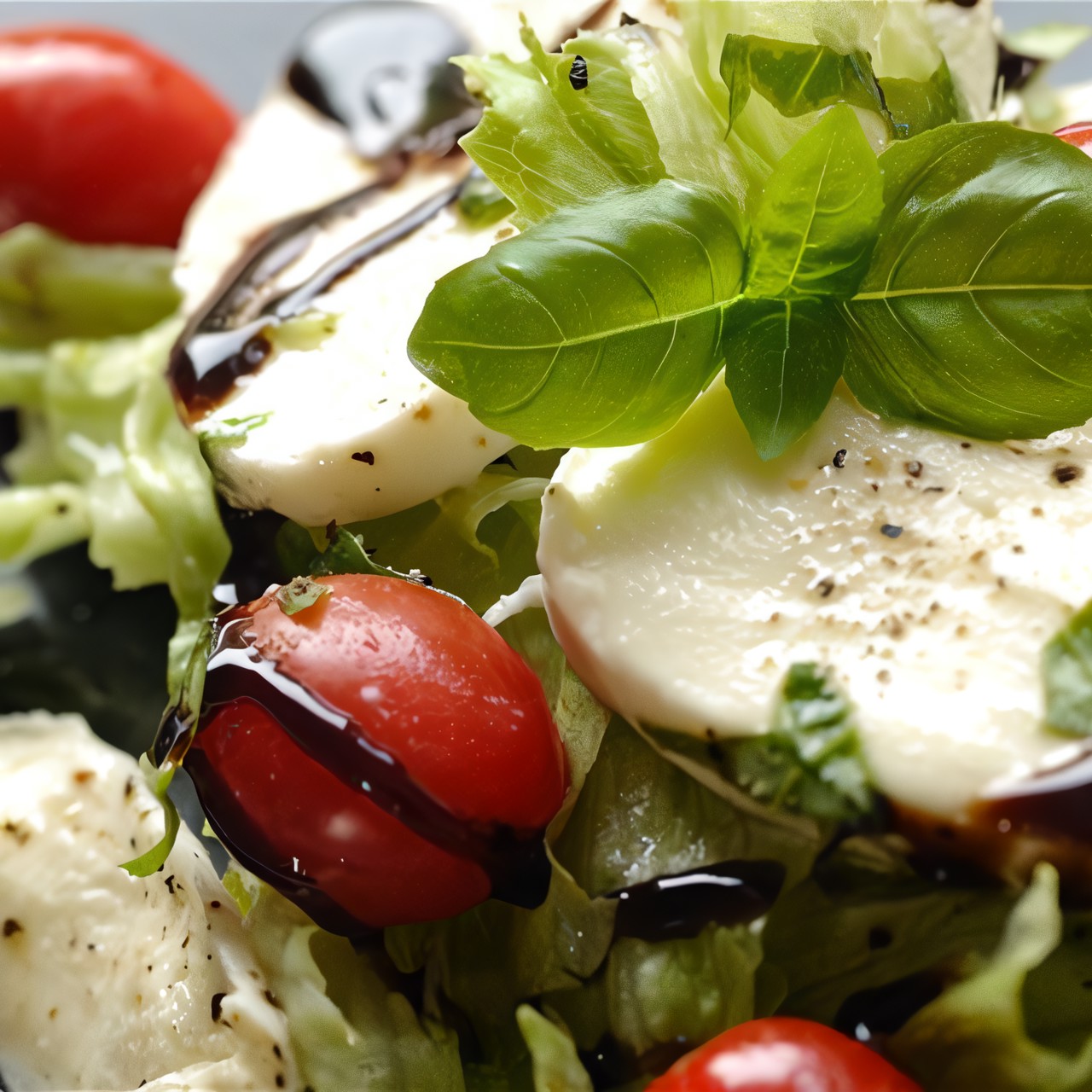 Капрезе на Рождество