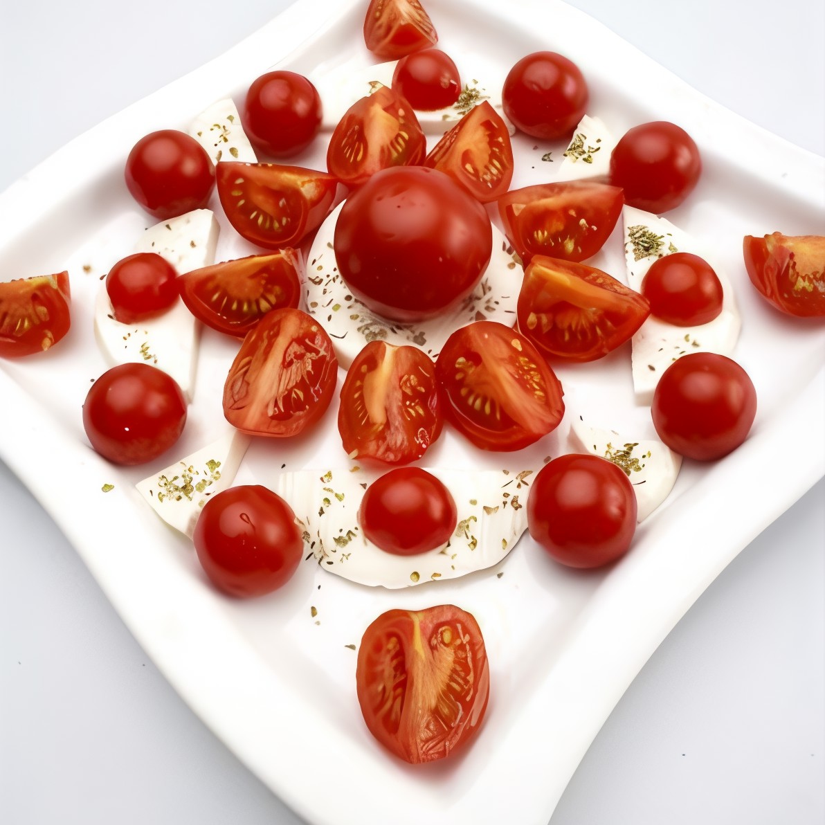 Капрезе с буратой