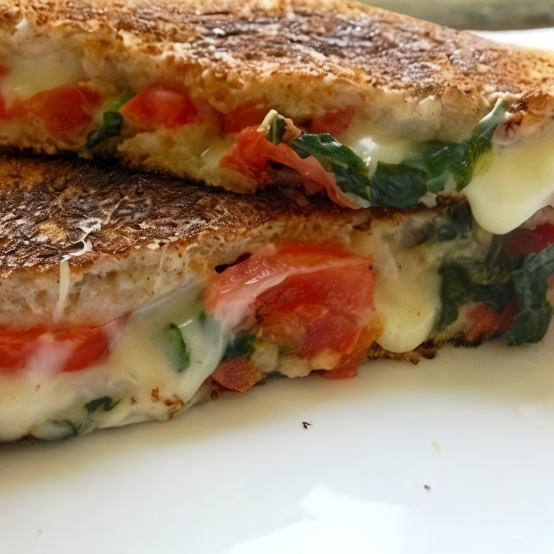 Капрезе сэндвич