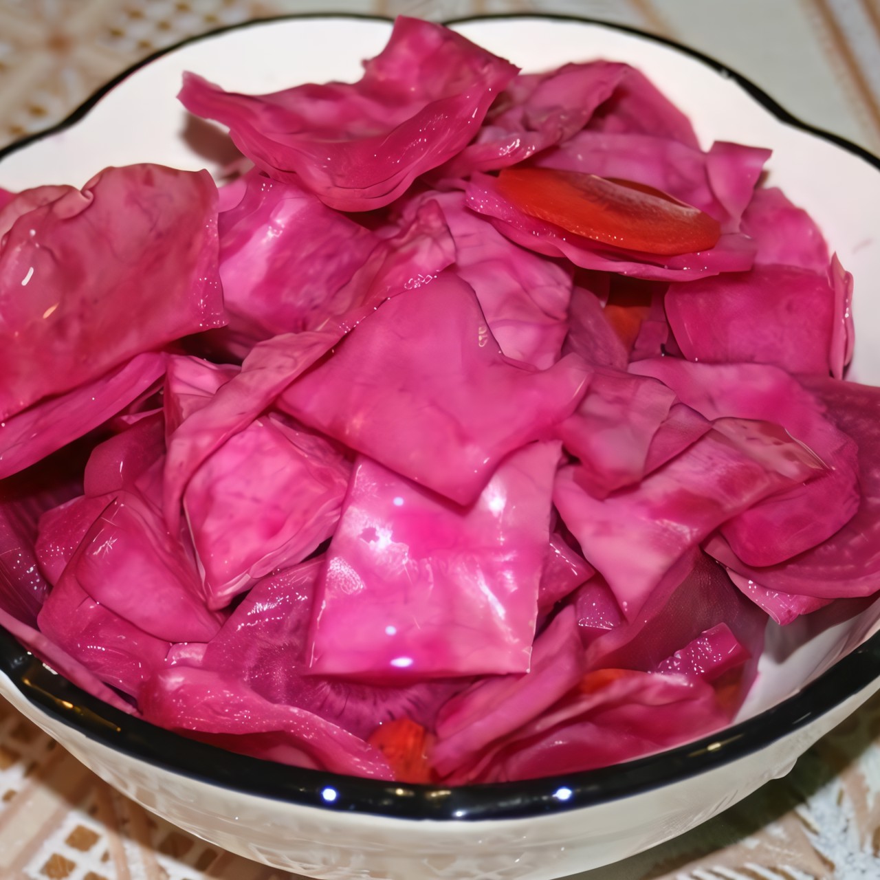 Капуста быстрого посола