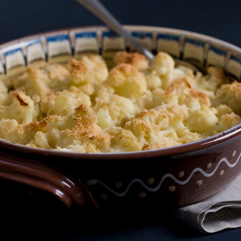 Капуста цветная запеченная