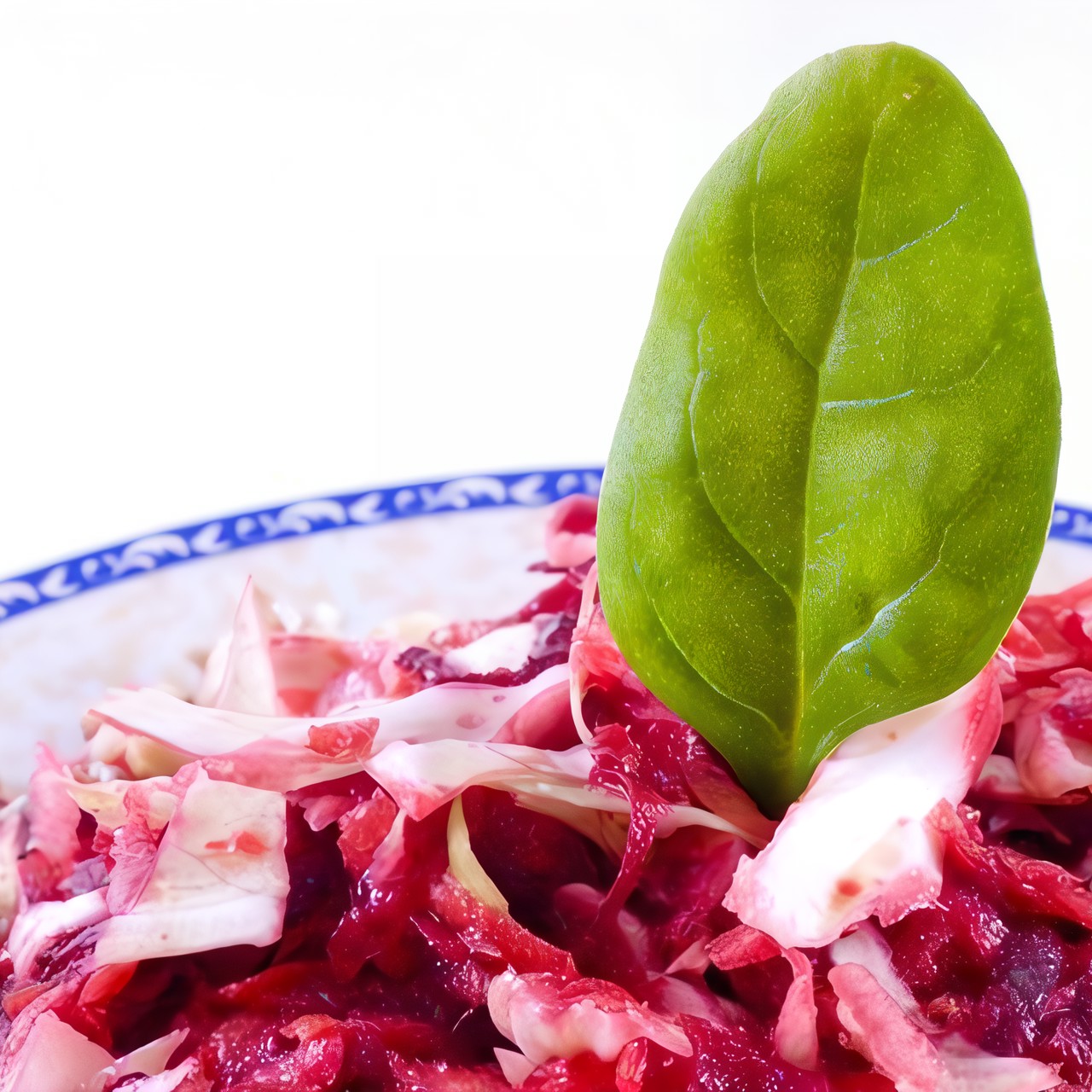 Капустный салат с тыквой