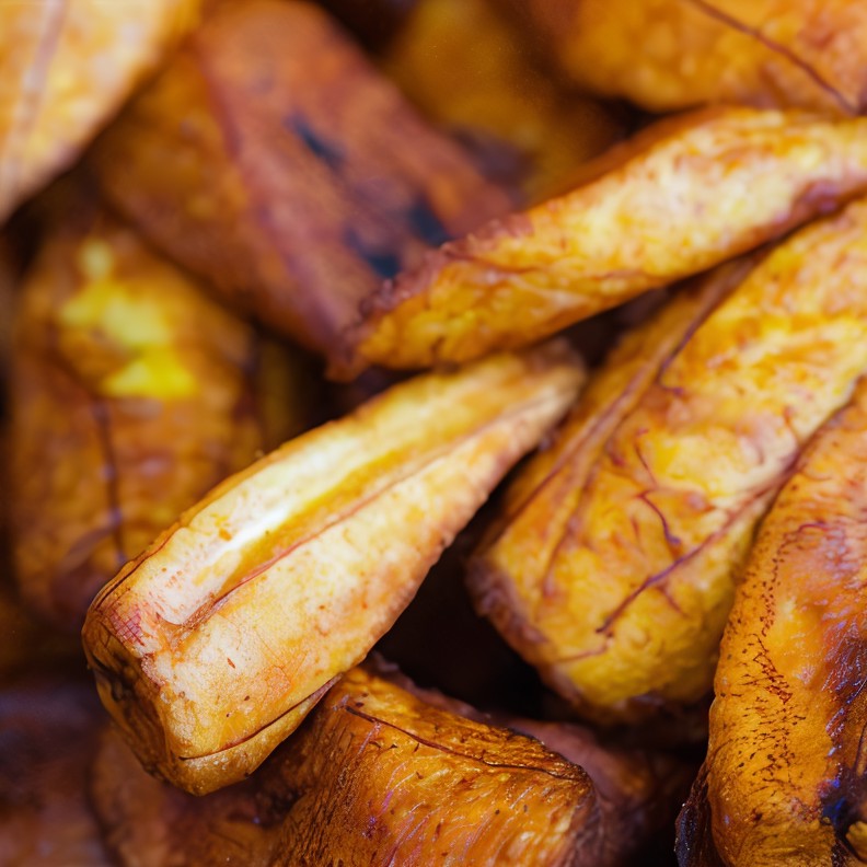 Карамелизованные бананы с ромом