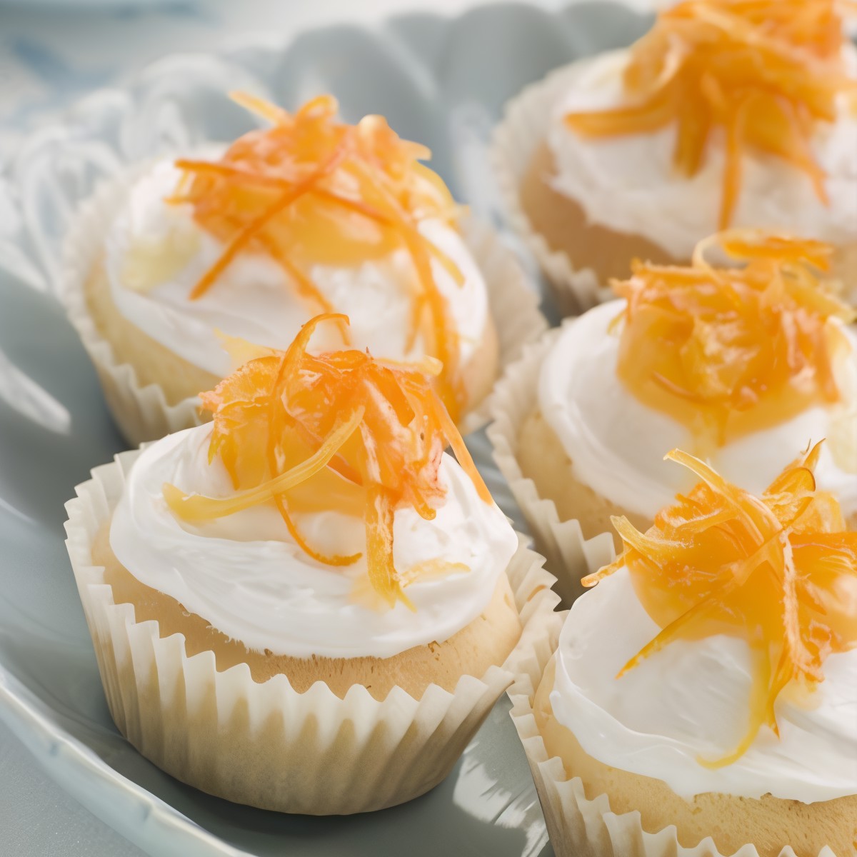 Карамелизованные полоски из цедры грейпфрута