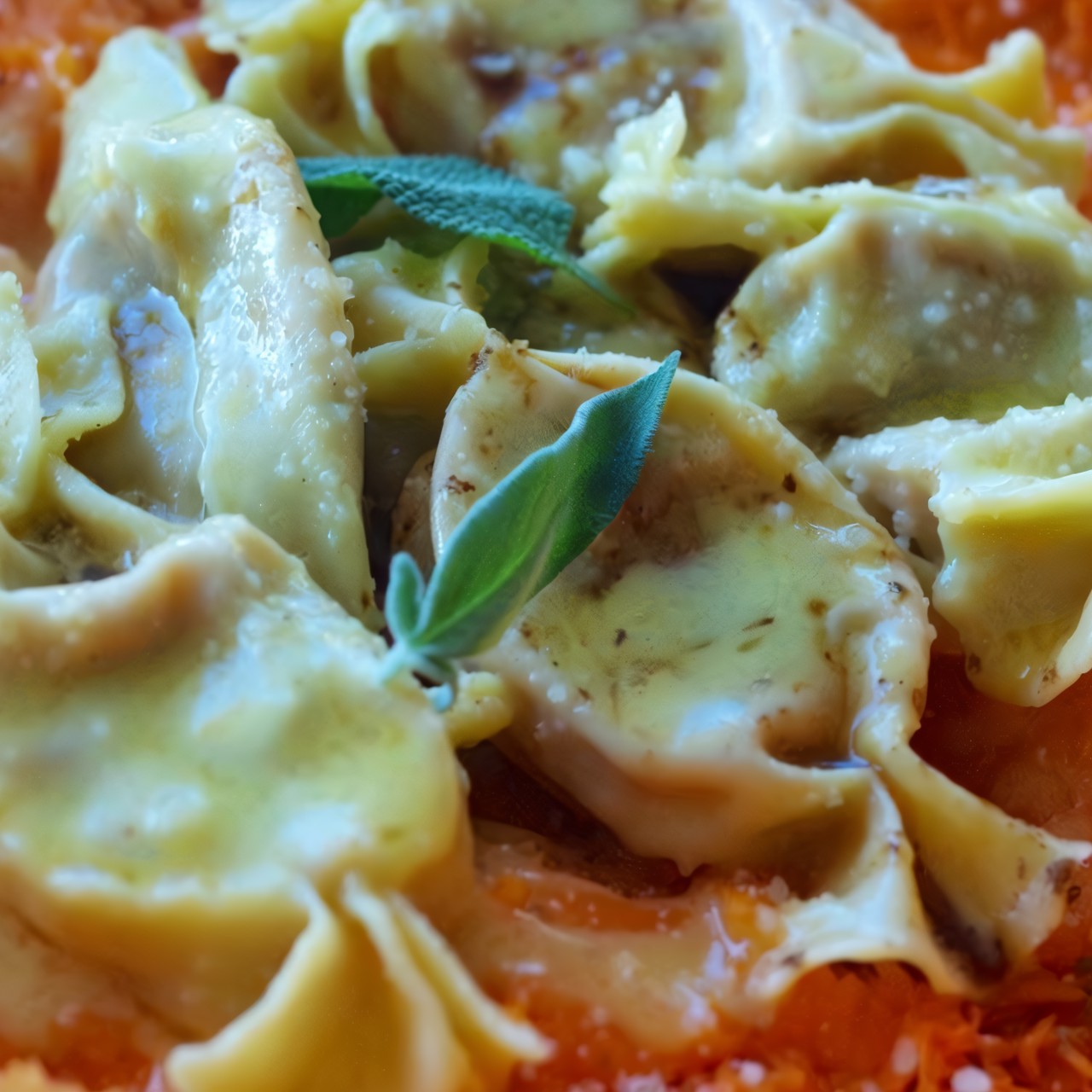 Карамелле с тыквой