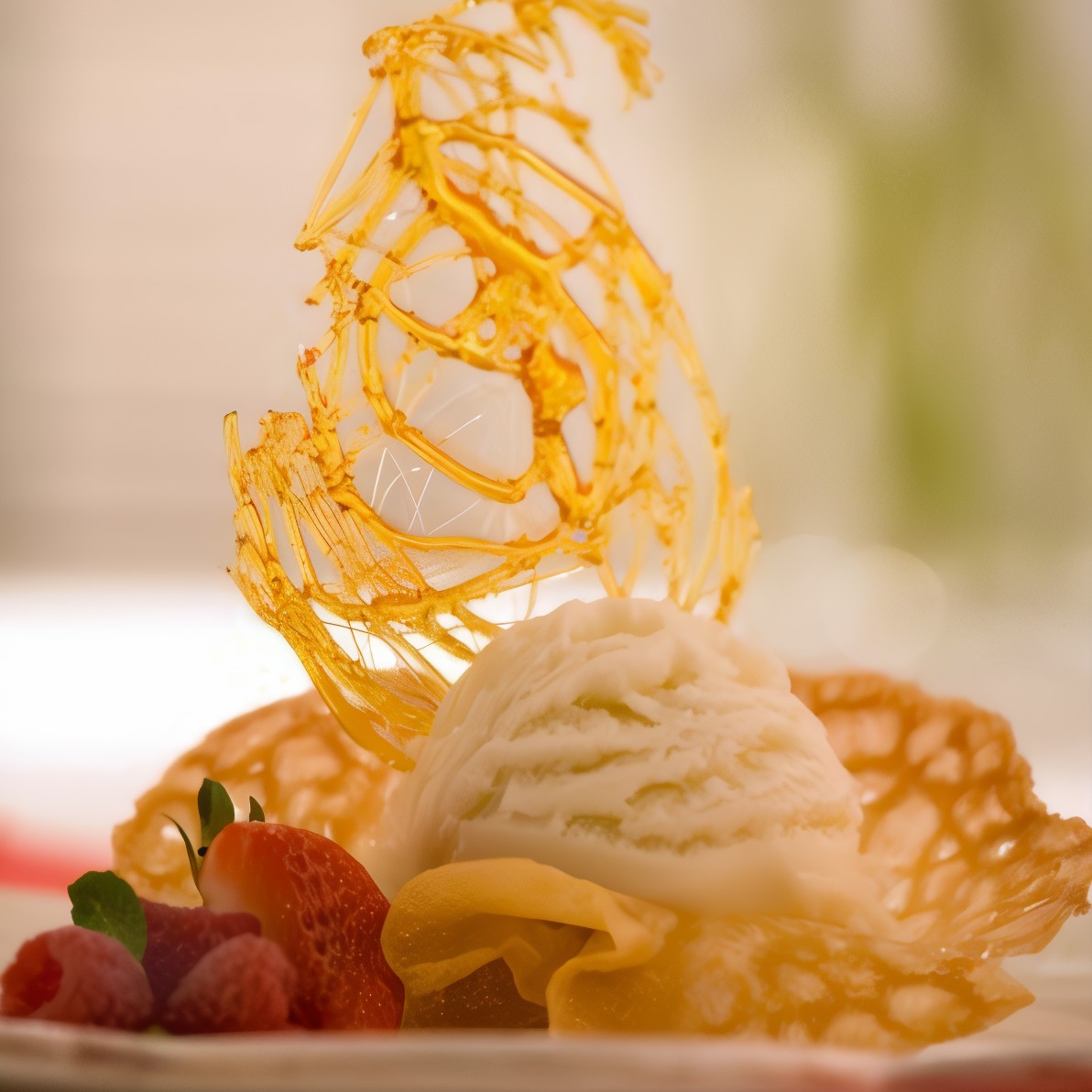 Карамельная сетка