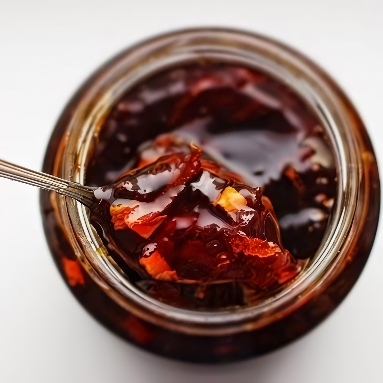 Карамельно-апельсиновое варенье