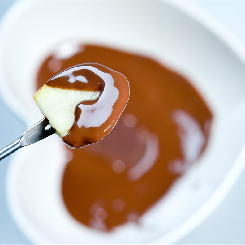 Карамельно-коньячное фондю