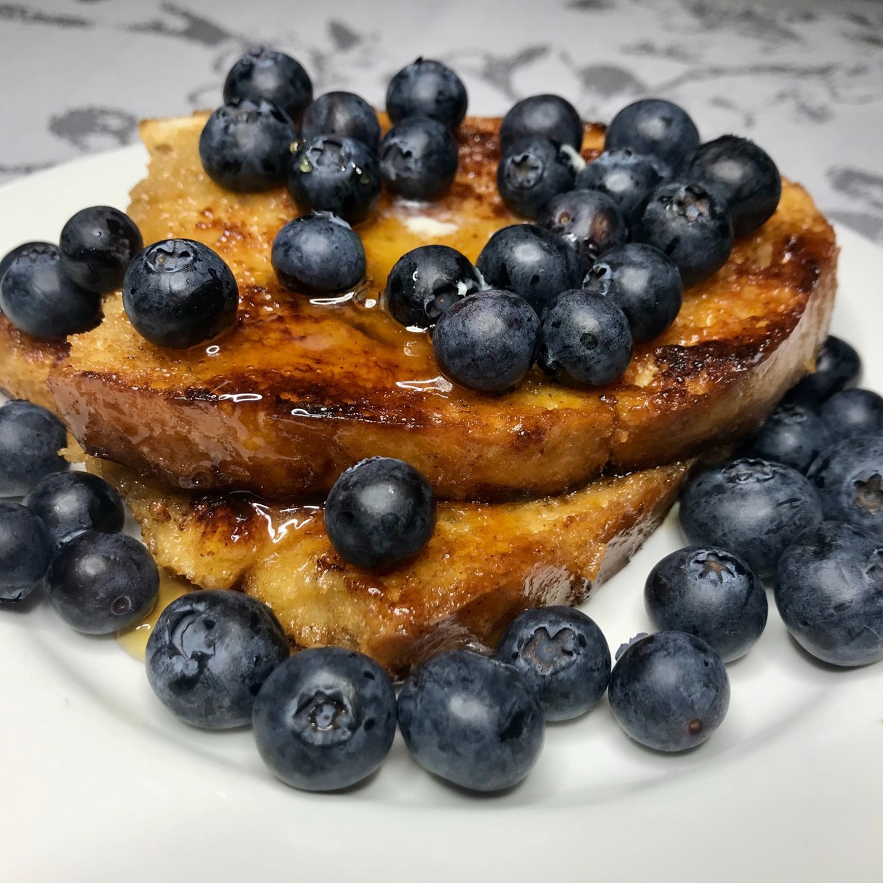 Карамельные гренки