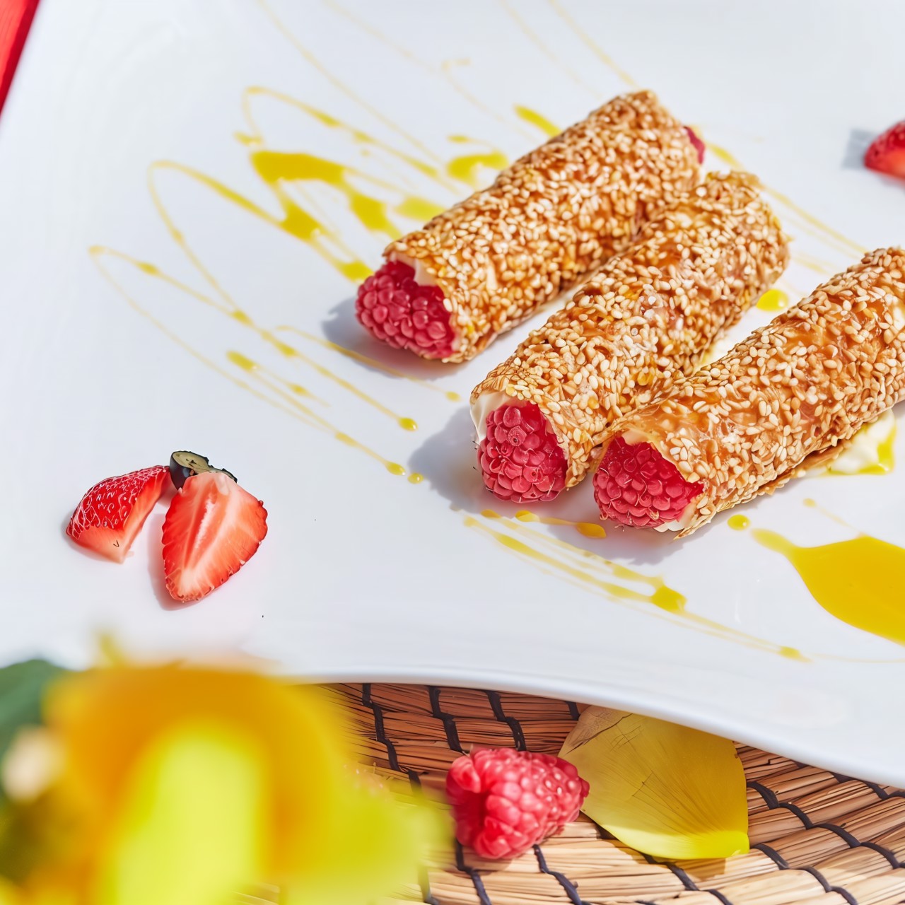 Карамельные трубочки