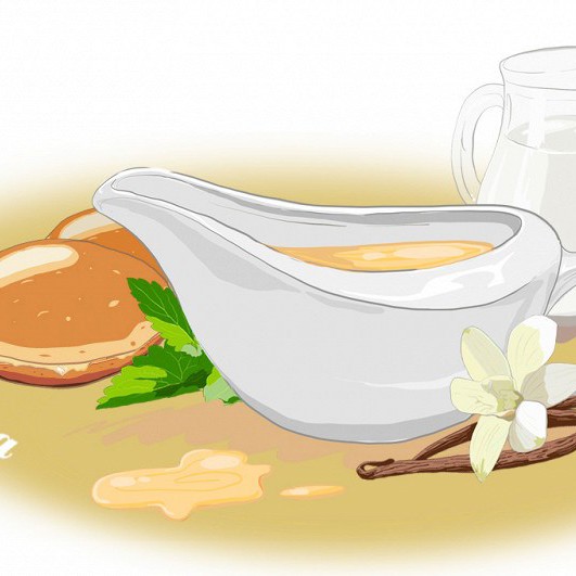 Карамельный соус