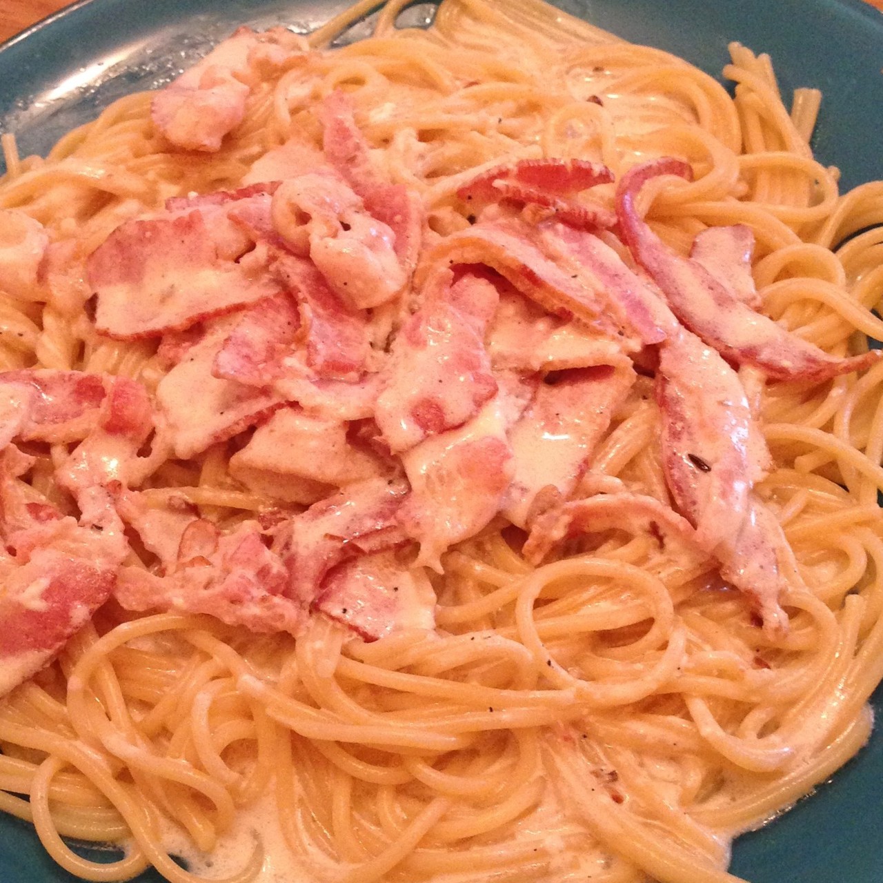 Карбонара по-домашнему