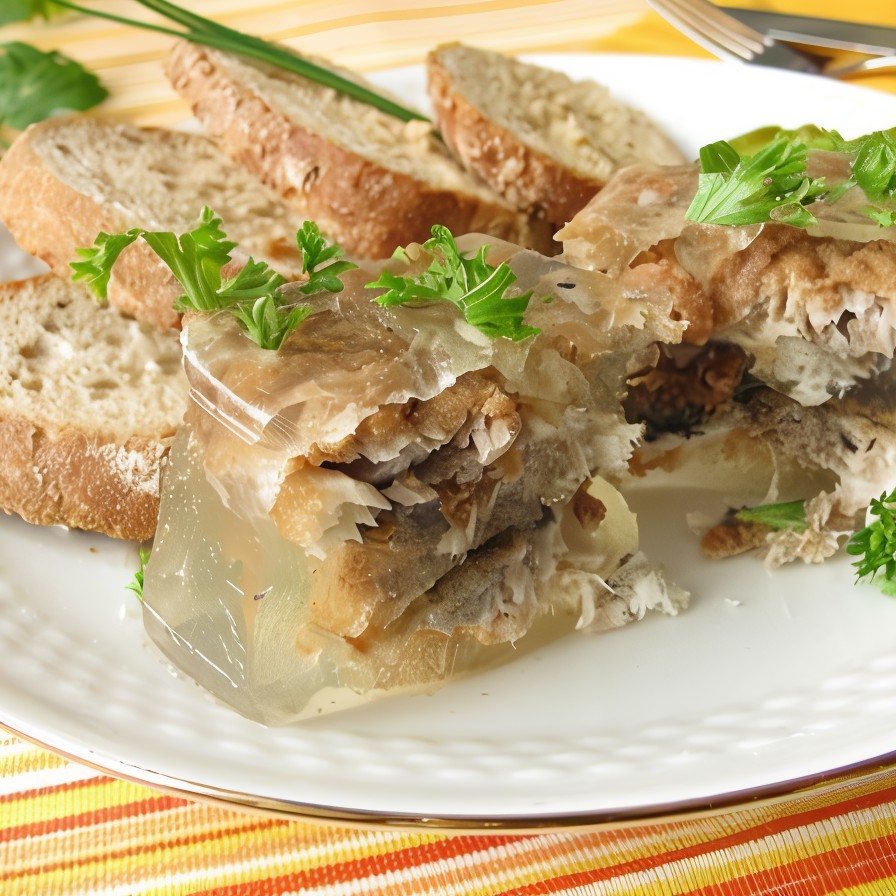 Карп по-венгерски