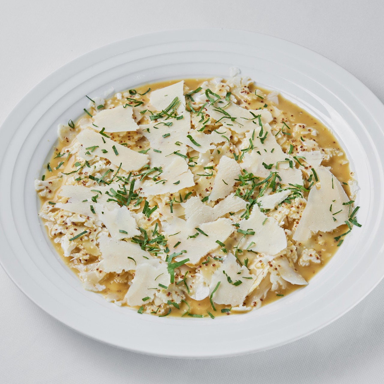 Карпаччо из цветной капусты