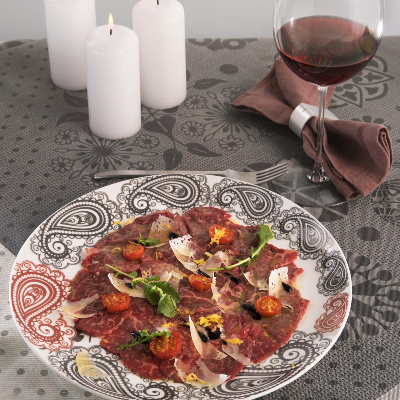 Карпаччо из говядины