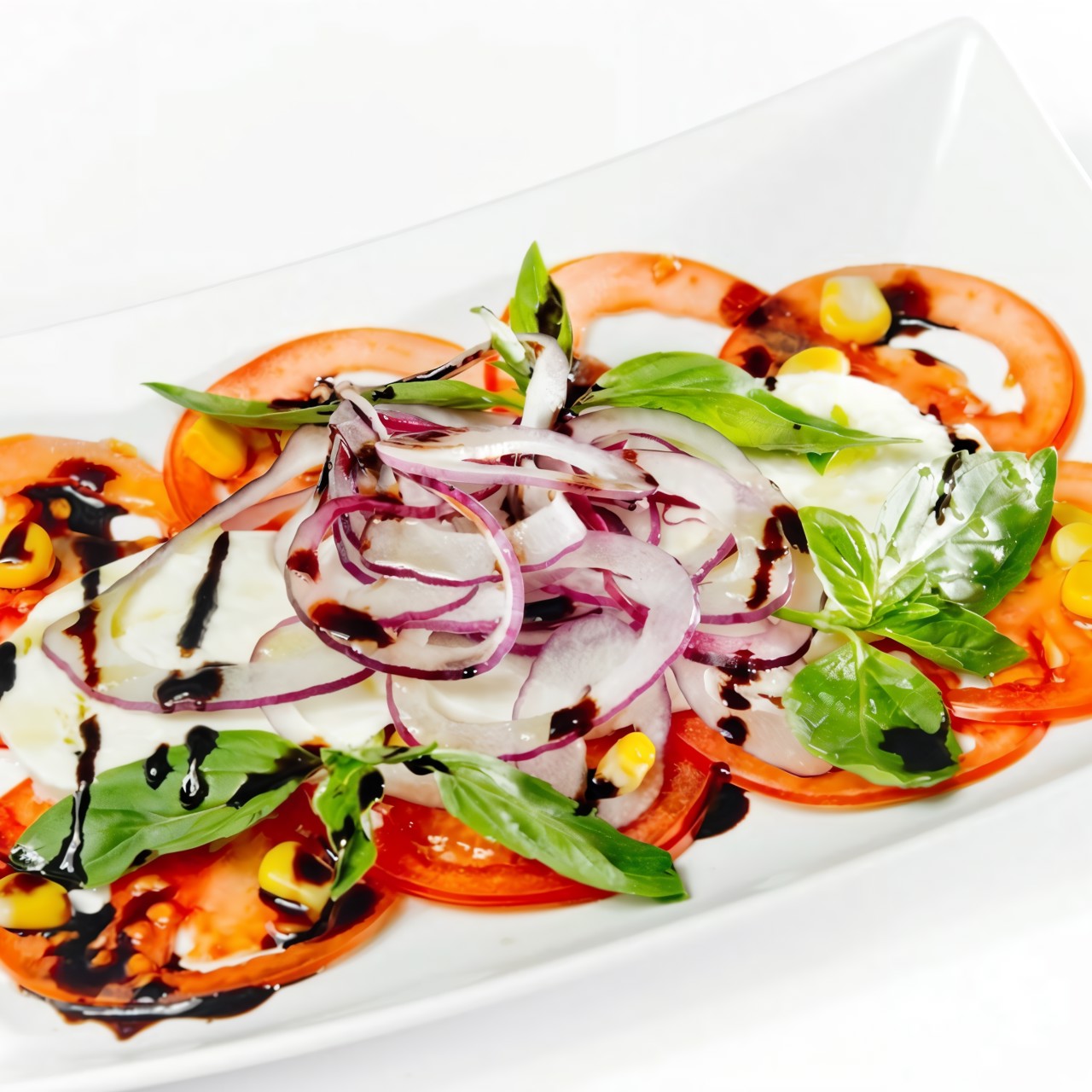 Карпаччо «Капрезе» с моцареллой Unagrande