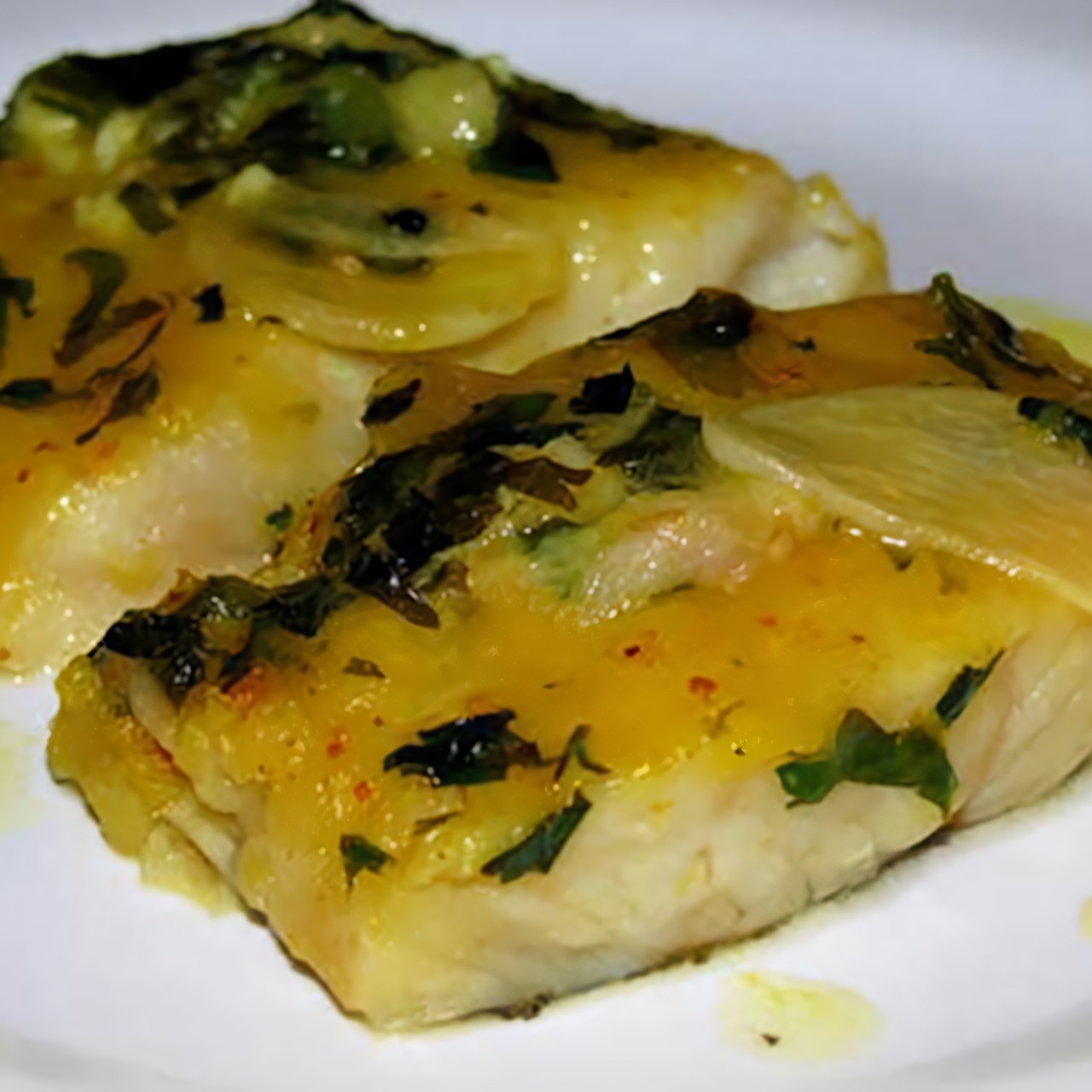 Карри из белой рыбы