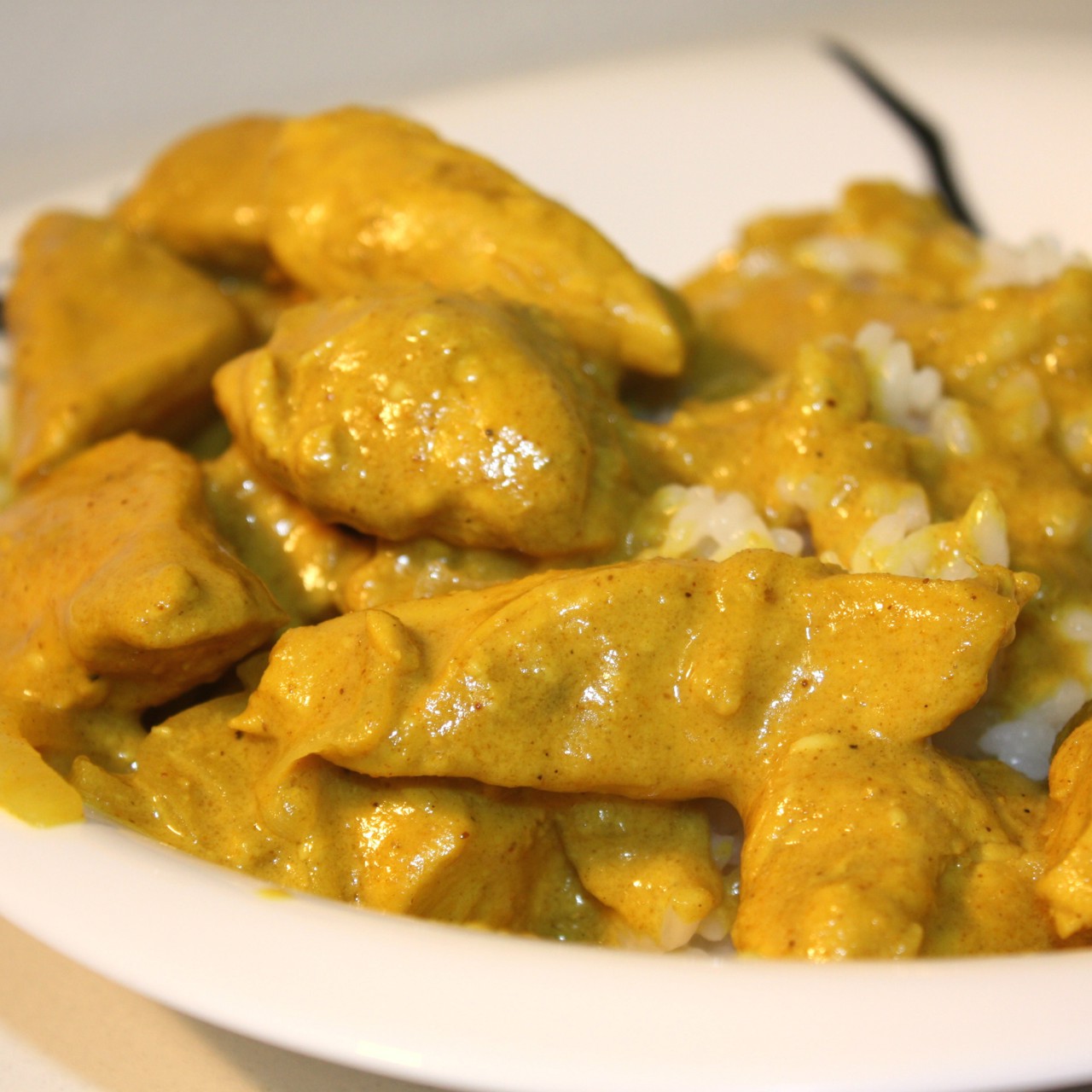 Карри с курицей