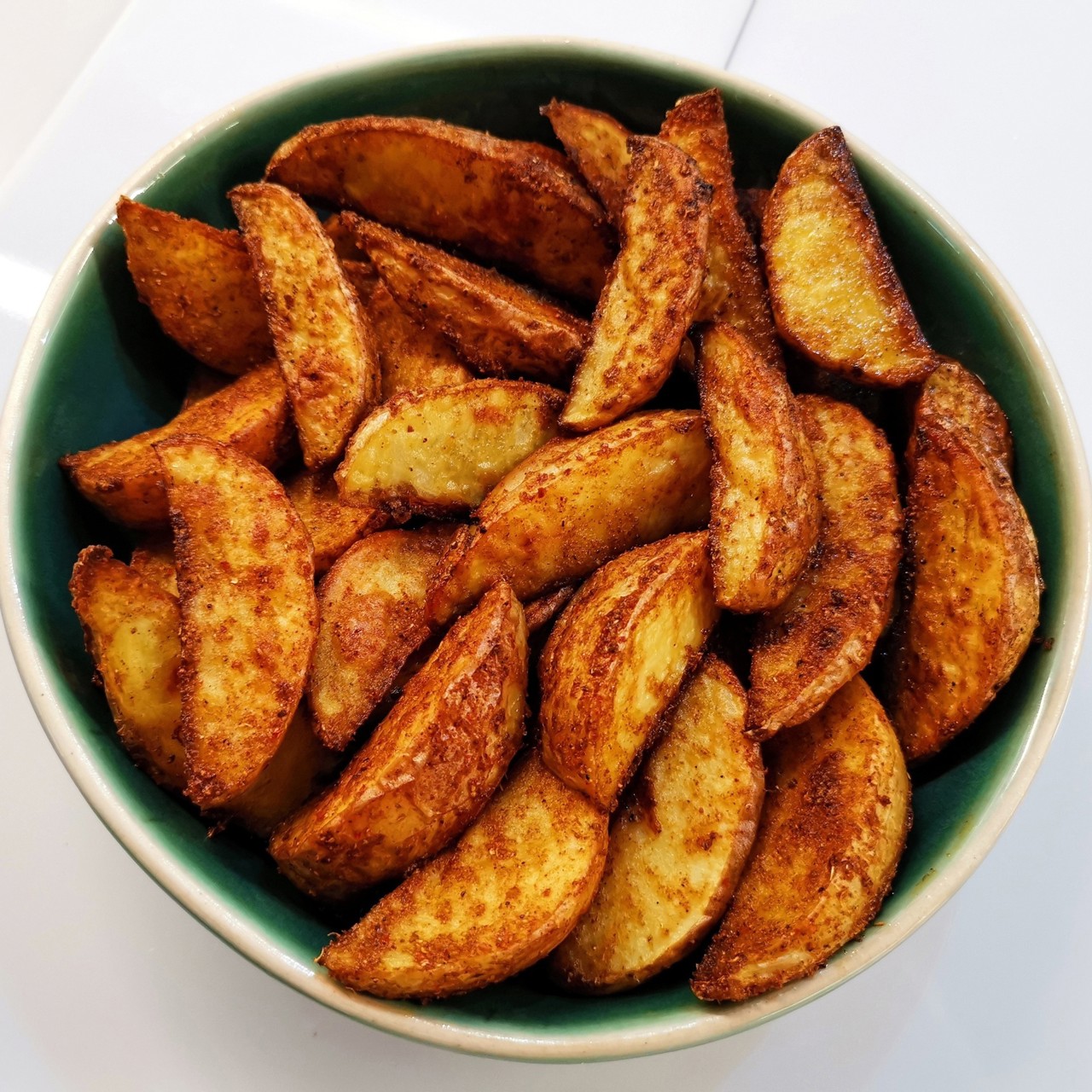 Картофель по-деревенски